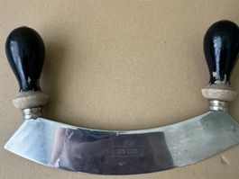 Wiegemesser Küchenhelfer 25 cm Klingenbreite  A27