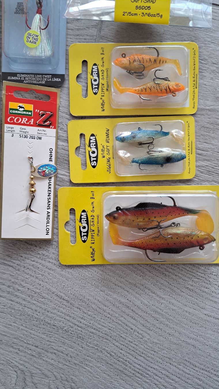Esche: Cormoran,bluefox,storm! – Nuovo e nell'imballaggio originale da Marin-Epagnier venduto da pavelu 2