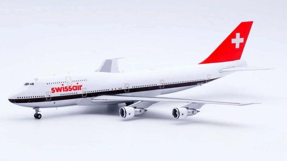 Swissair Kits de montage: B747-300 SWISSAIR – Neuf avec emballage d'origine à Morges par iljamuromez 2
