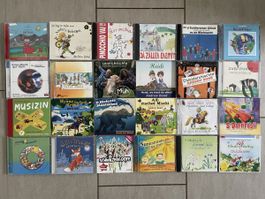 36 CDs vollgepackt mit Kinderlieder