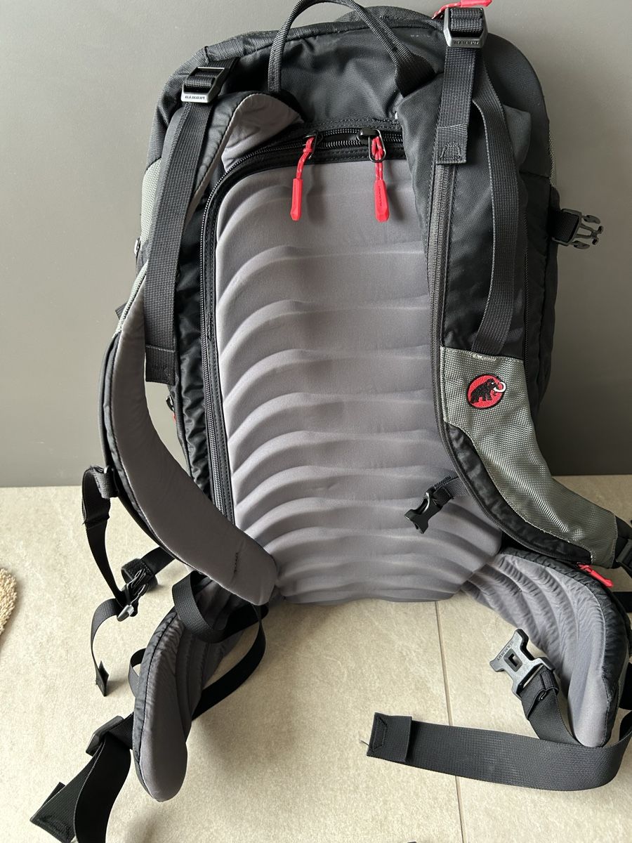 Mammut Rucksäcke: Mammut Nirvana 25 pro Rucksack schwarz – Gebraucht aus Lenzburg von Shyra1 1