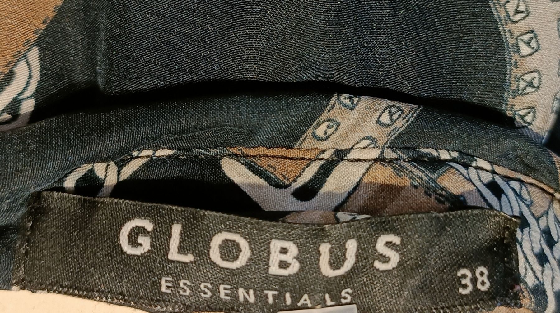 Globus Blusen: Globus Essentiell Seidenbluse Gr.38 – Gebraucht aus Zollikofen von Proseco 4