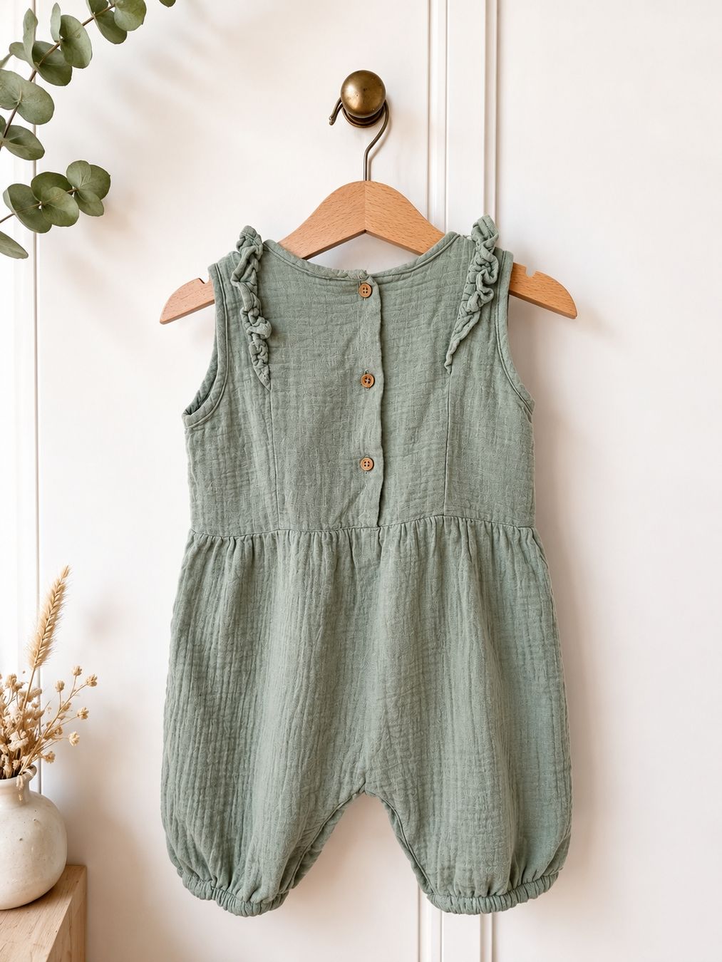 Jumpsuits: Kurzer Musselin Strampler 92 – Neuf (Voir description) à Zürich par Kris8050 1