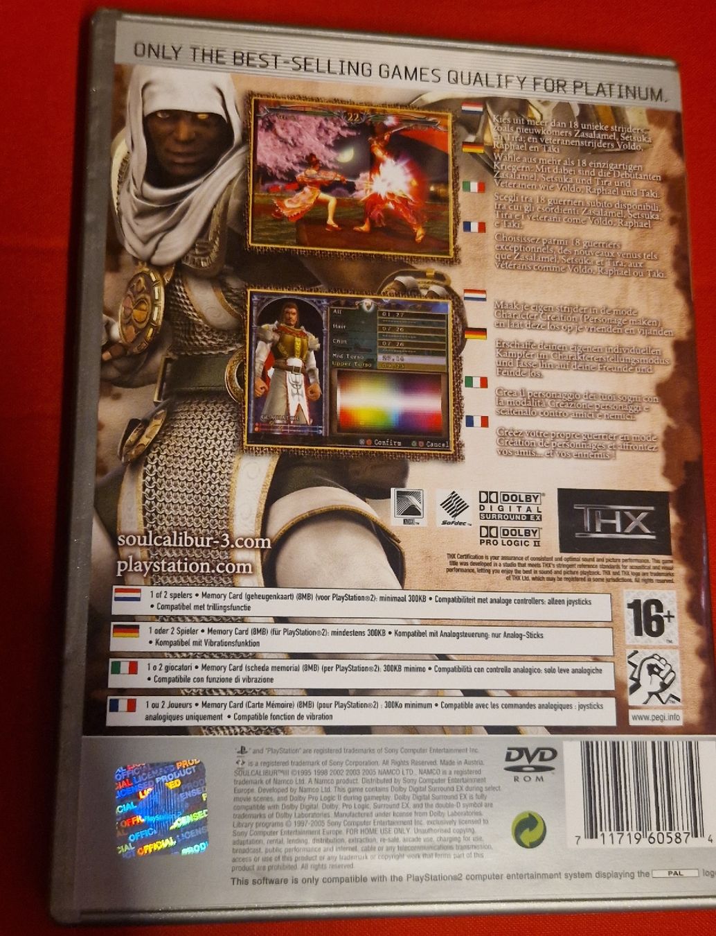 Sony Giochi: SoulCalibur III PS2 – Usato da Villars-sur-Glâne venduto da MrLobTec 1