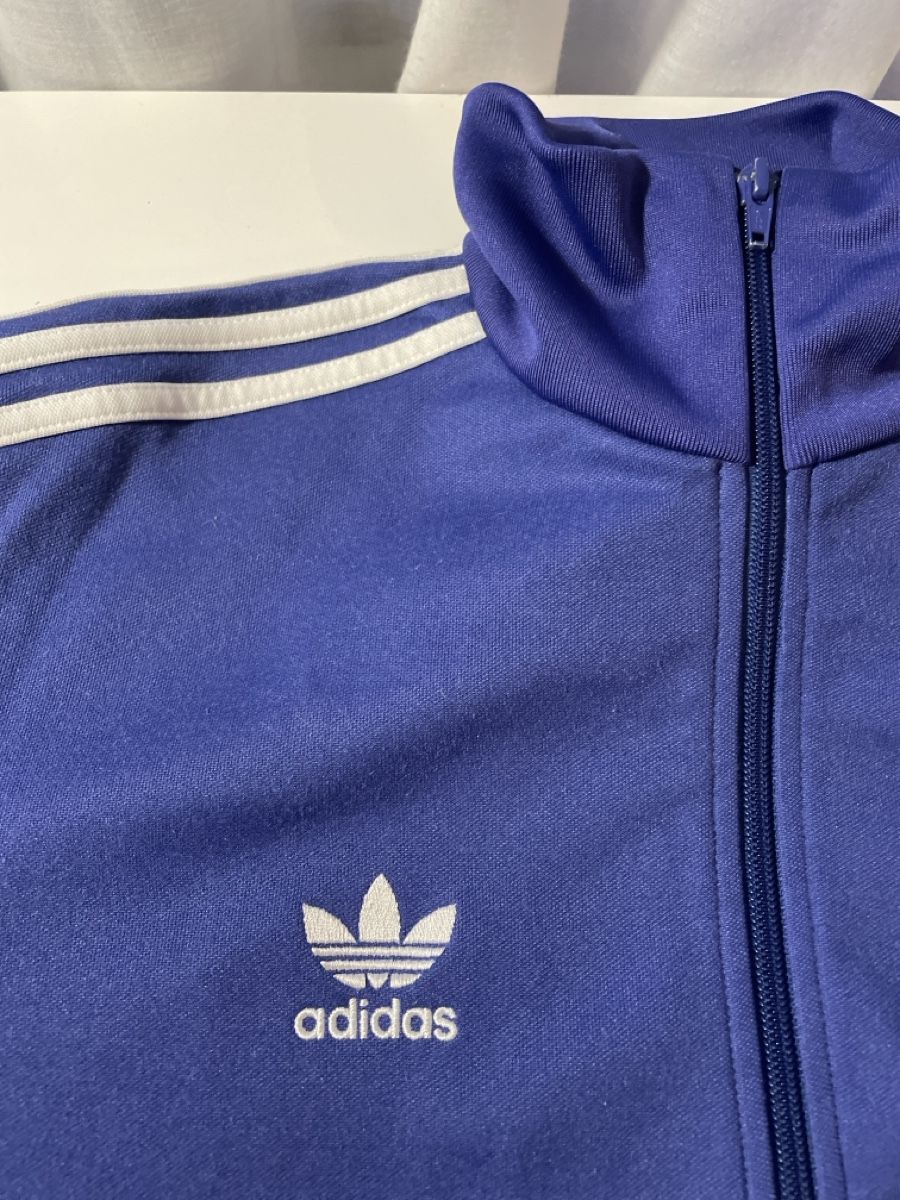 Adidas Giacche: Real Madrid / Adidas - Retro Traineroberteil – Usato da Wiesendangen venduto da armandinho 3