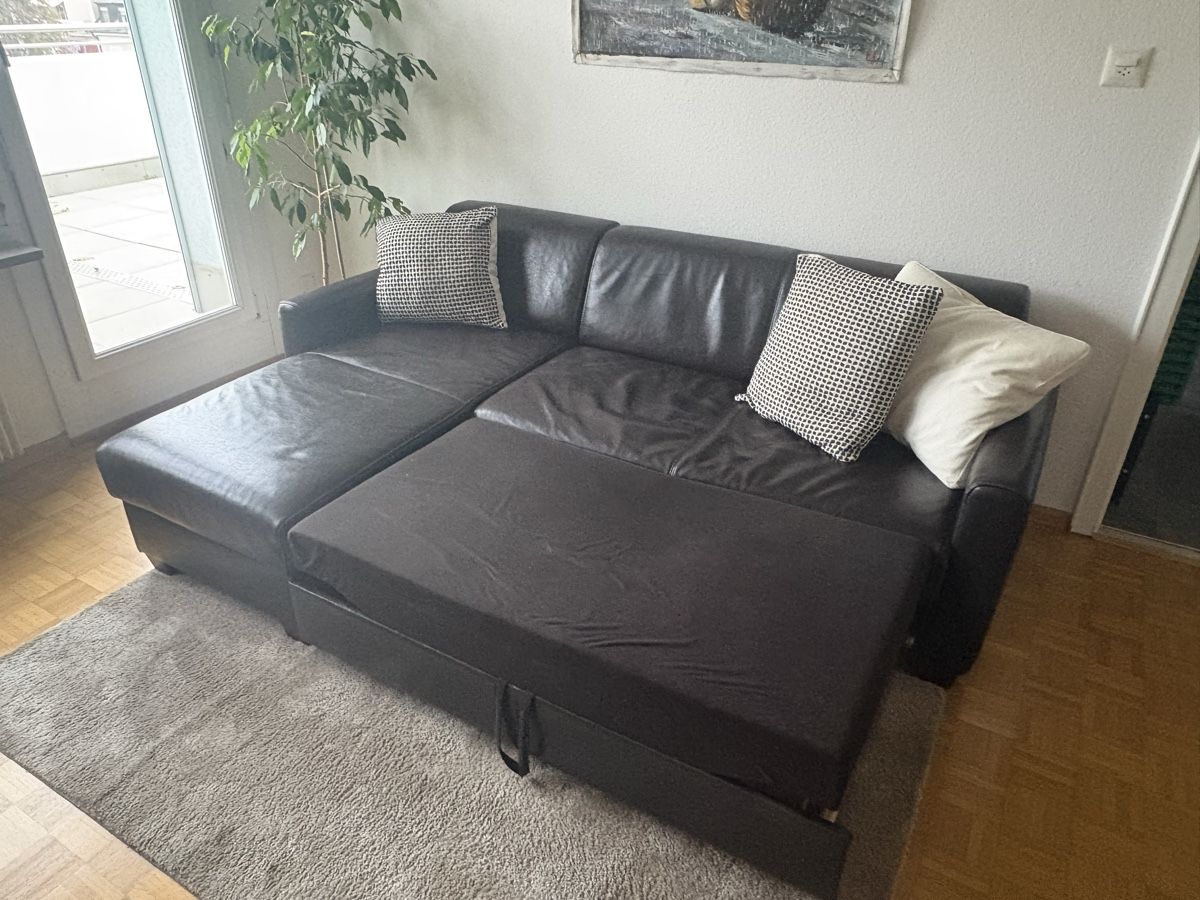 Divani: Ecksofa mit Longchair – Usato da Basel venduto da Svenglas90