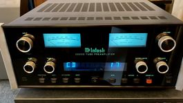 Mc Intosh 100% à tubes Préampli C2200, Ampli 2102