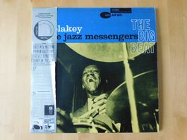 Art Blakey & The Jazz Messengers ‎– The Big Beat - Blue Note