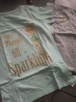 Pyjama  Disney Tinkerbell mint/grau Grösse S neu