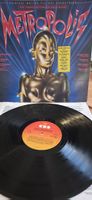 Metropolis BO Giorgio Moroder - Freddie Mercury 1984 Vg,Vg