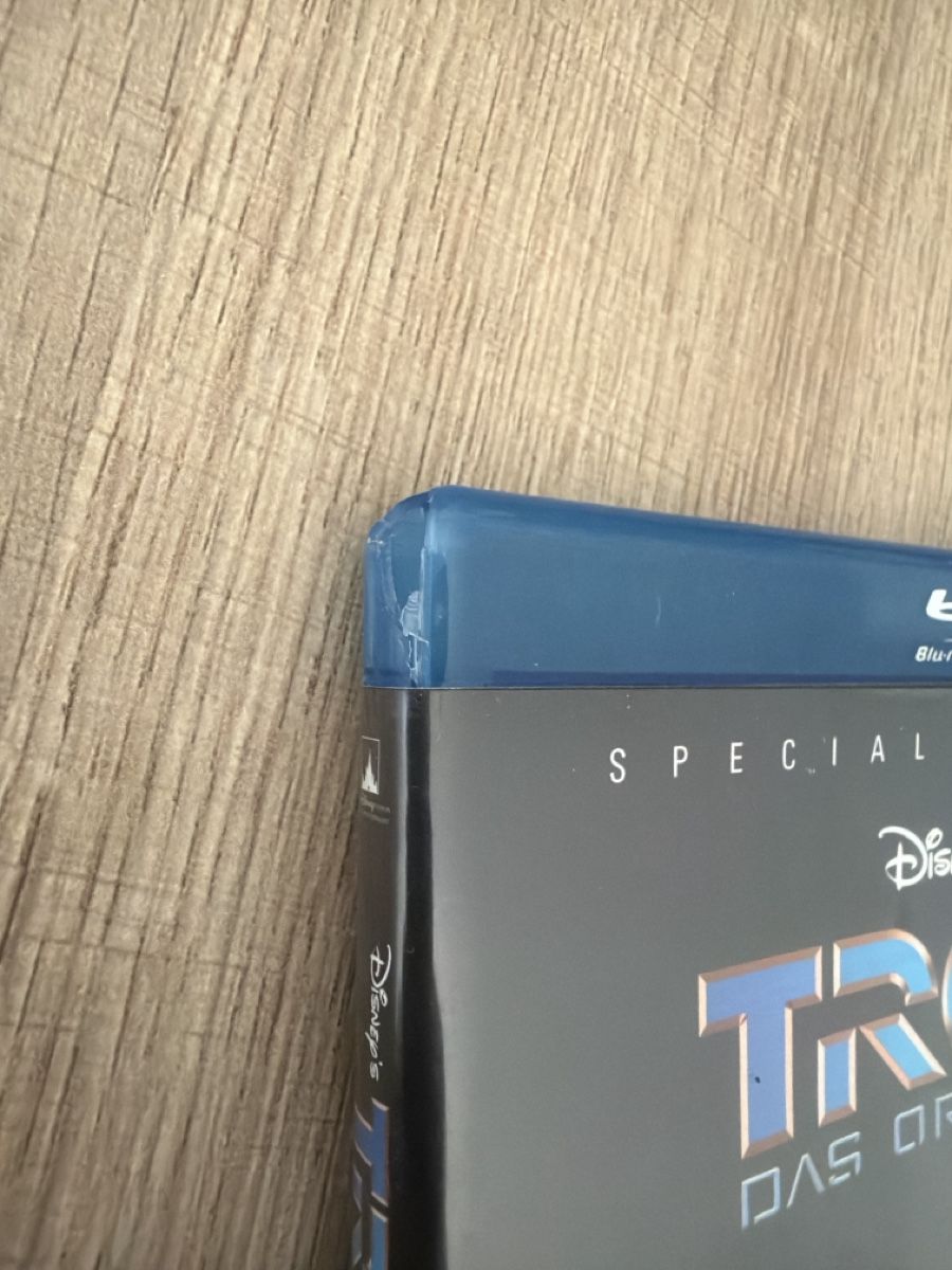 Tutti i DVDs: Tron - Das Original (1982) BluRay – Usato da Hagendorn venduto da masterchieff 2