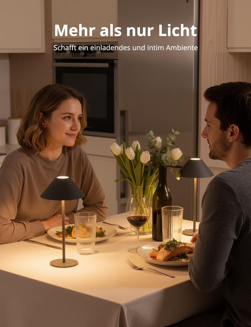 Lampen: LED Akku Tischlampe Touch – Neu und originalverpackt aus Nuglar von SaleRitter 8