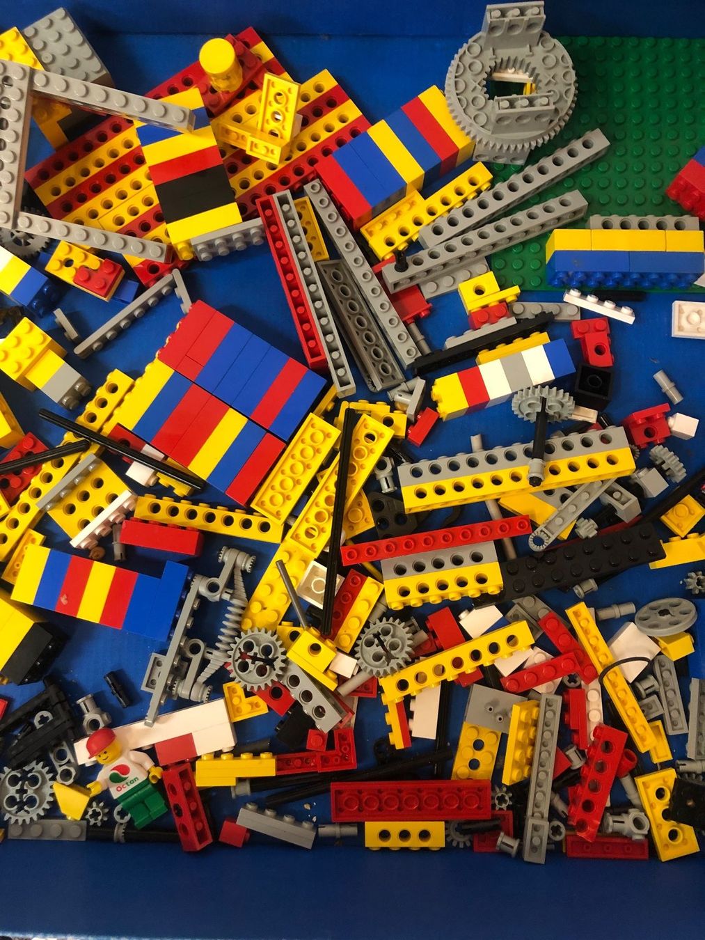 Technics Kit di costruzioni: Lego Technic; Diverse Teile gemischt – Usato da Brunnen venduto da Allerwaren 4