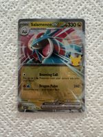 Pokemon 30th Salamence ex 109/128 EN