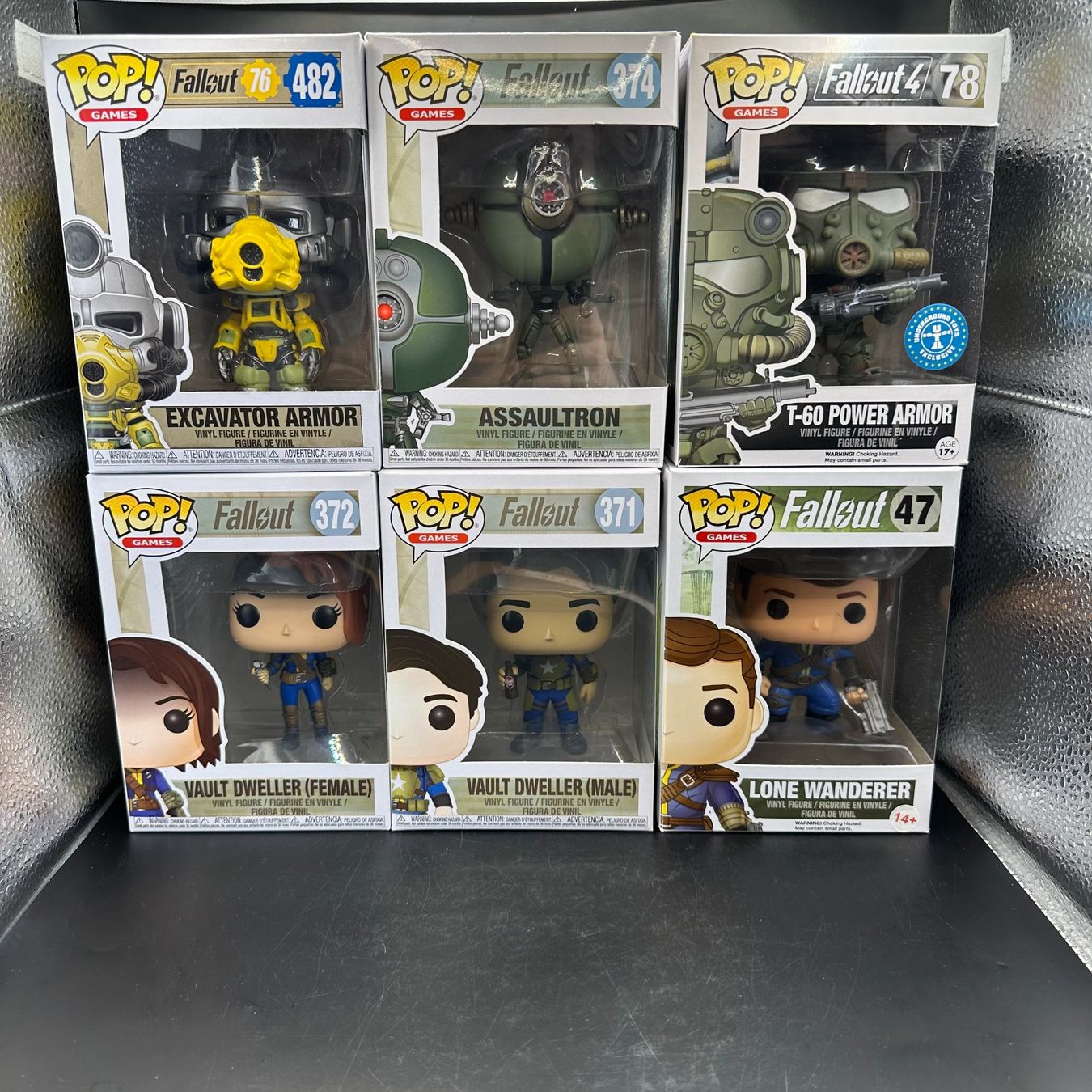 Funko Statuette: Funko Pop Fallout 6Stk Sammlung – Usato da Düdingen venduto da Nerdworld