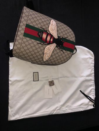 GUCCI Rucksack GG guter Zustand 100% Original
