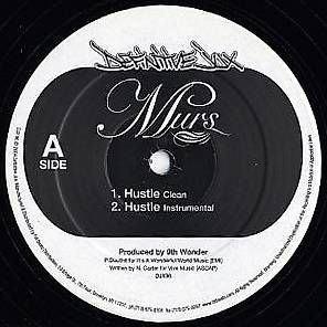 Schallplatten: Murs "H-U-S-T-L-E" – Gebraucht aus Biel/Bienne von sli_679k