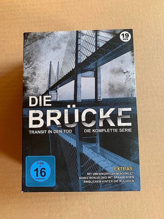 Tutti i DVDs: Die Brücke - Transit in den Tod DVD – Nuovo (secondo la descrizione) da Lanzenhäusern venduto da Ulika 2