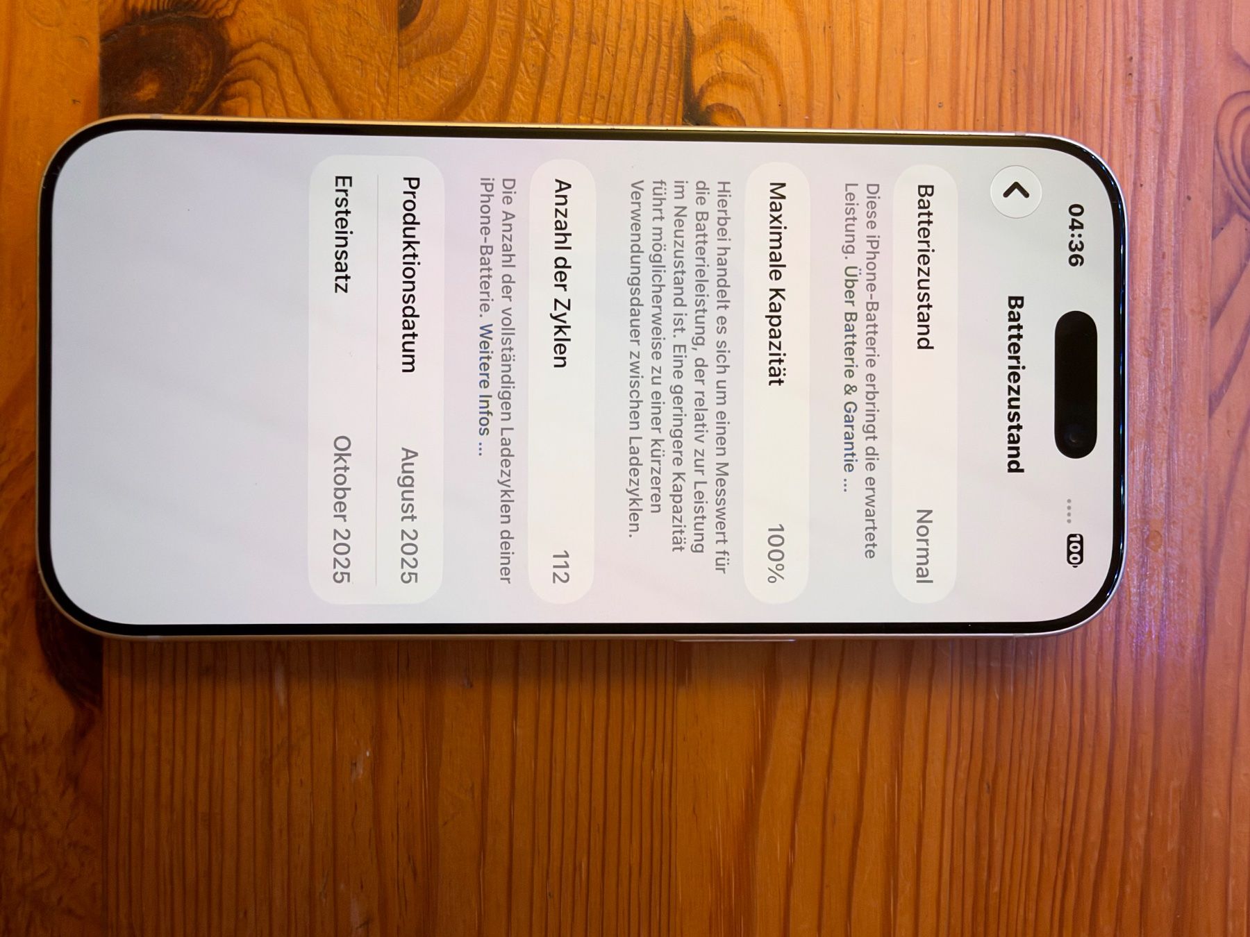 Apple Portables: iPhone 17 Pro – D'occasion à Dübendorf par Material-70 1