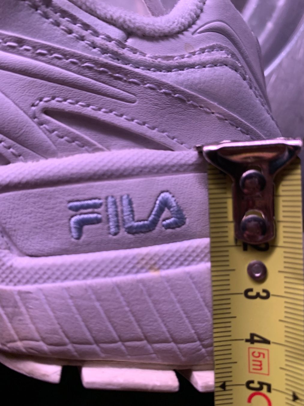 Fila Scarpe da uomo: FILA DAMEN-SCHNÜRSNEAKER Gr. 38,5 – Usato da Steinebrunn venduto da Littlebird1 5