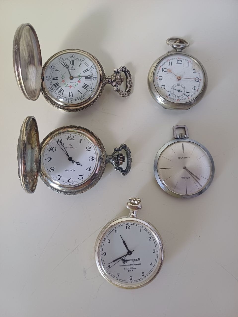 Orologi: 5 Taschenuhren – Usato da Bern venduto da Yunkom