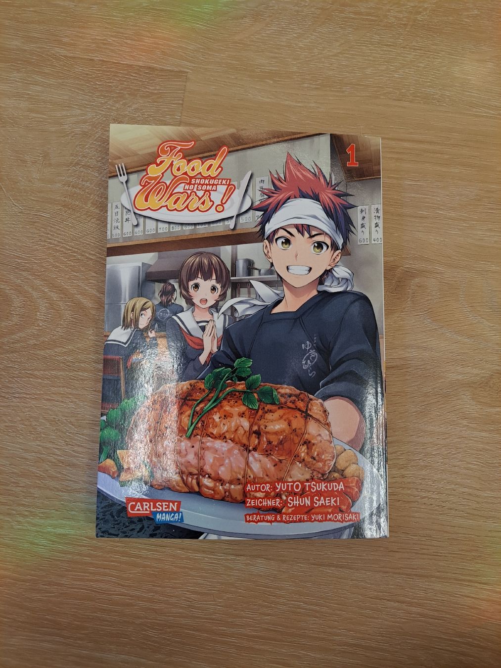 Fumetti: Manga Food Wars Band 1  – Usato da Chur venduto da Jasmin.bsh