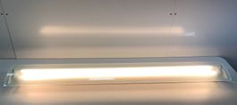Neue Bürolampe, Hängelampe Interoh, T5 2x54W