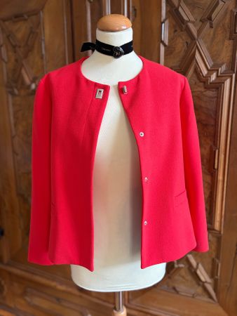 ZARA Jacke  Zustand: Neu  Farbe: Mohnrot  Größe: L