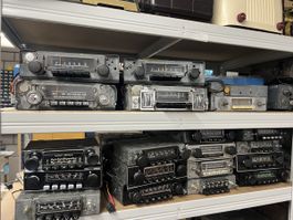 60 Oldtimer Autoradios