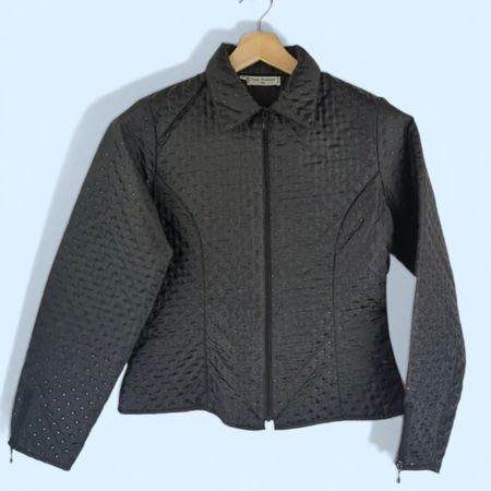 Anne Fontaine Paris – Designer-Jacke – Schwarz – Gr. 2 (S)