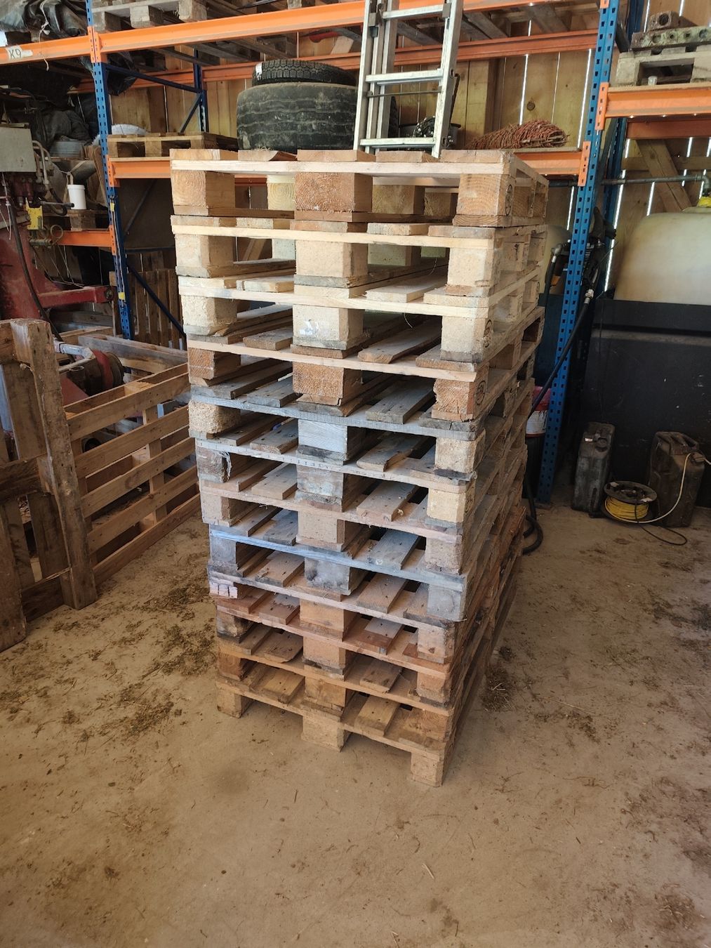 Pallets: 12 Stk. gebrauchte Europaletten EPAL – Usato da Ormalingen venduto da Seppli_007 2