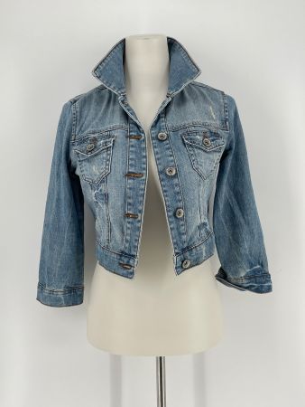 Jeansjacke/ Jacke Gr. 36