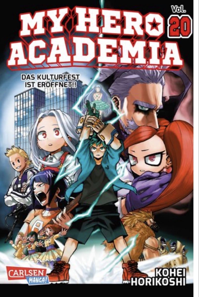 Libri: My Hero Academia Band. 20 – Nuovo (secondo la descrizione) da Ebikon venduto da Bookaesthetic