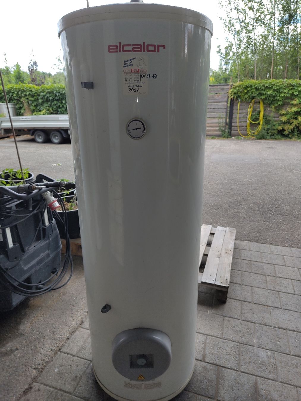 Sanitär: Boiler Elcalor – Gebraucht aus Neuendorf von quattro4ever