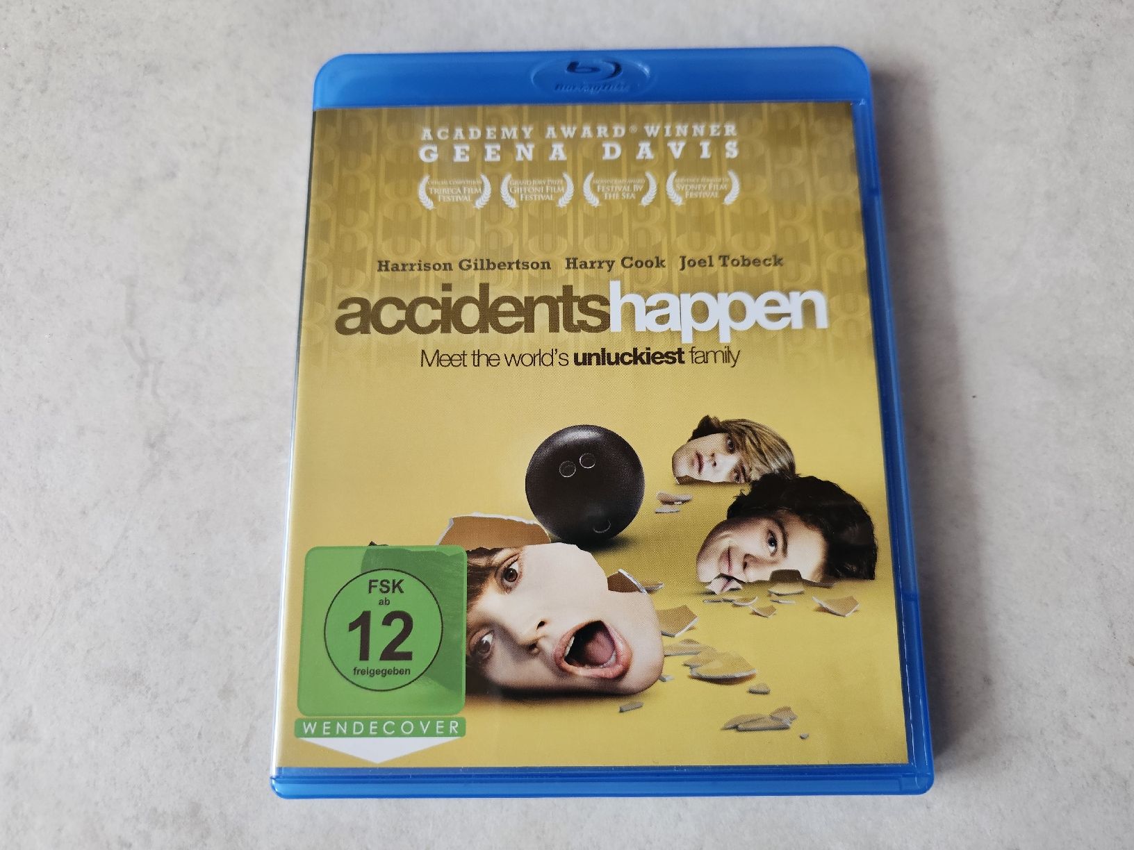 Tutti i DVDs: Accidents Happen  /  Bluray – Usato da Schneisingen venduto da backstore24