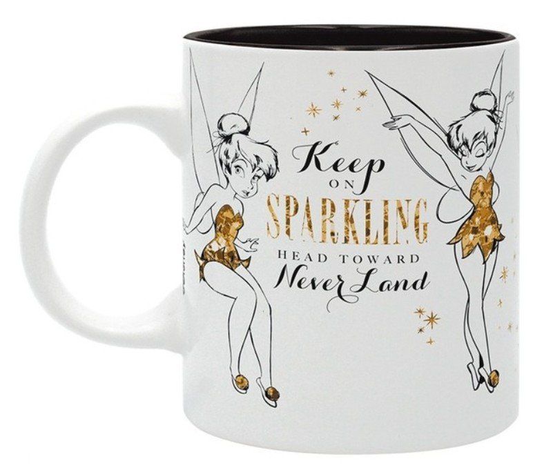 Disney Tazze: Tinkerbell - Disney - Tasse – Nuovo (secondo la descrizione) da Winterthur venduto da lidiafaraon