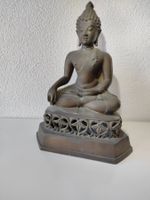 Buddha sitzend aus Siam,  alt, sehr schön, 42 cm, dekorativ