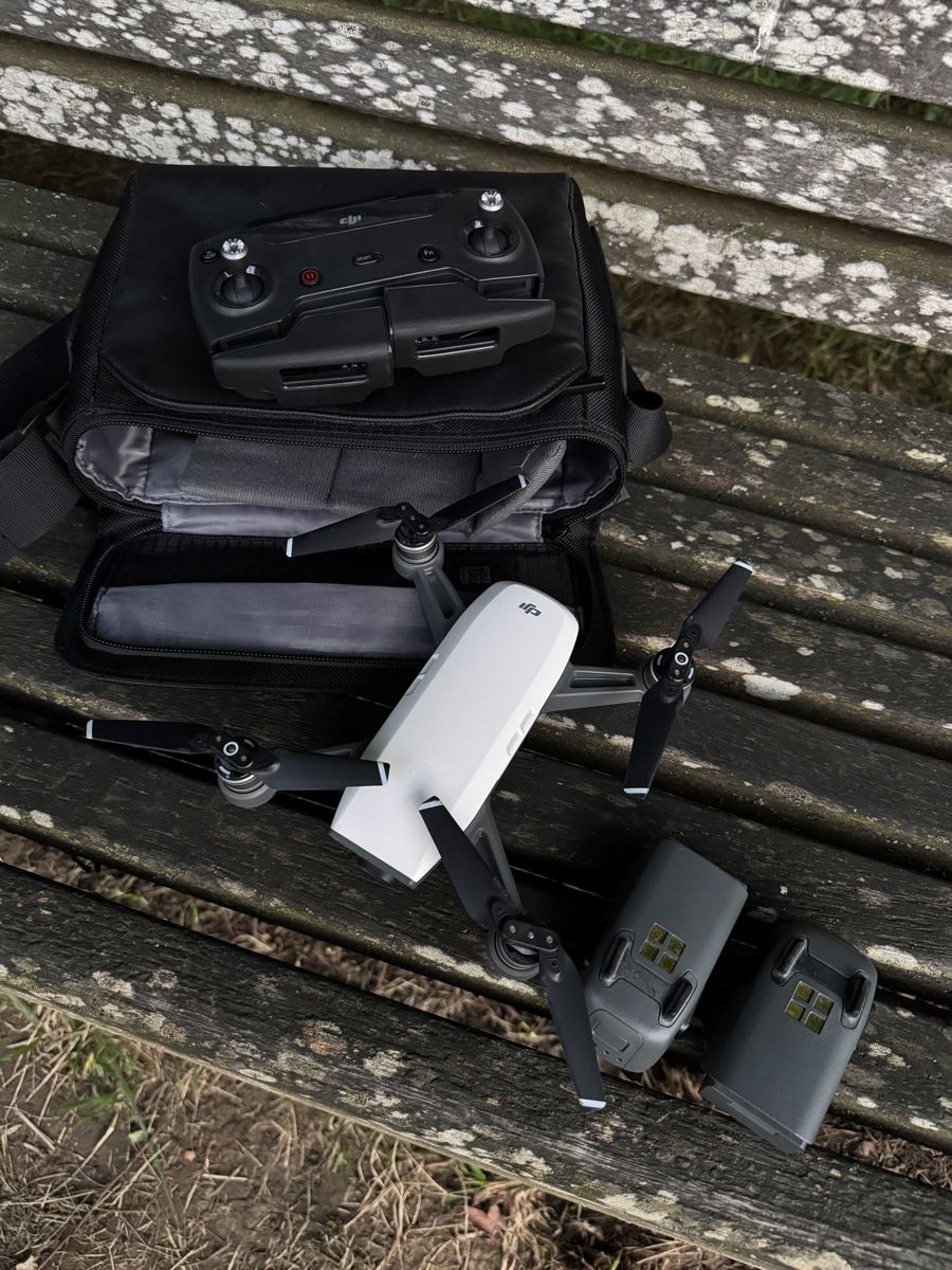 DJI Modellismo RC: Drone DJI Spark Fly more combo + 2 batteries – Usato da Bern venduto da Zark220