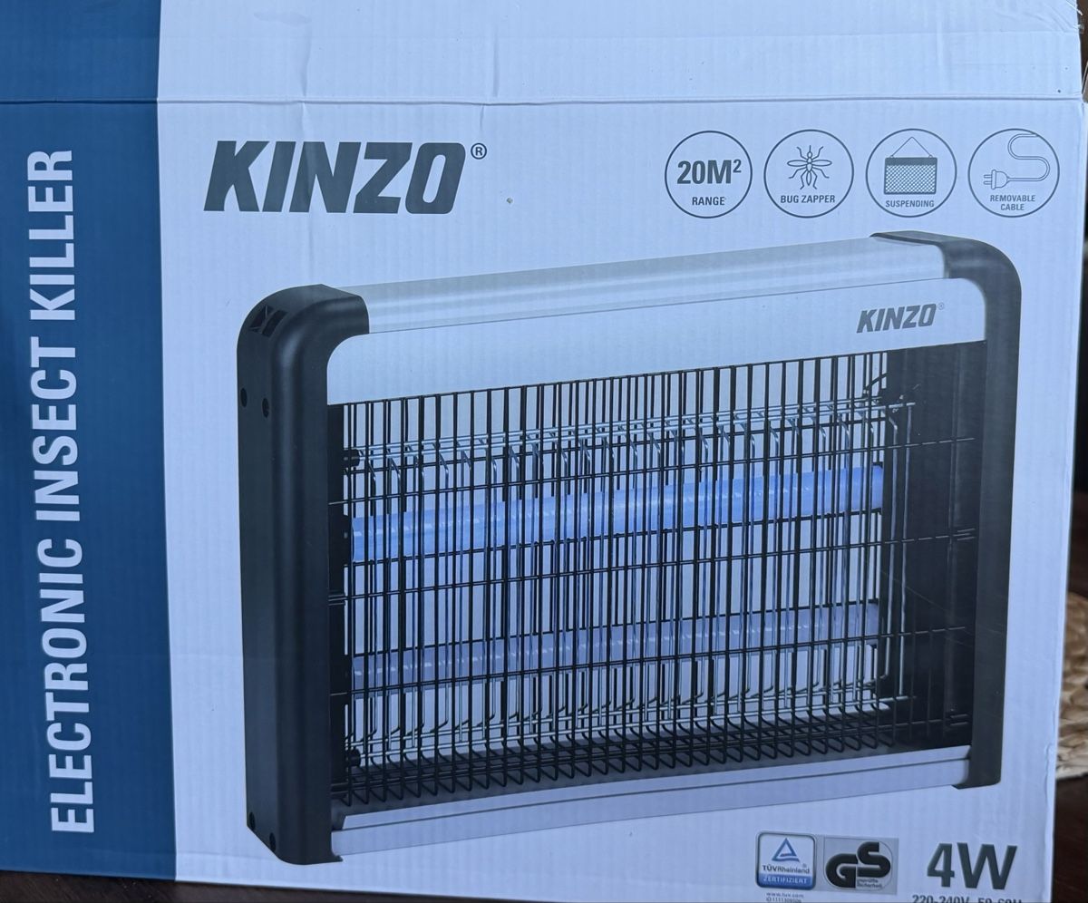 Autres articles pour la maison: KINZO Electronic Insect Killer 20M2 4W neu – Neuf avec emballage d'origine à Coeuve par Saelee