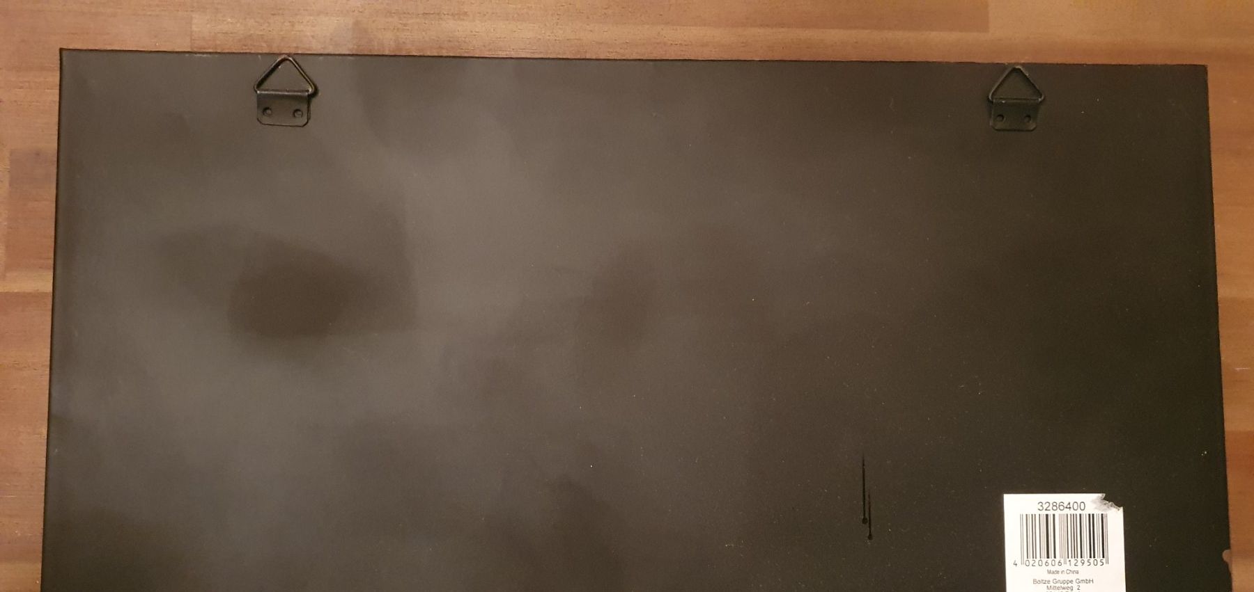 Schilder: Witziges Schild: "Eigentlich wollte ich putzen..." – Neu (gemäss Beschreibung) aus Hittnau von Gamoe 1