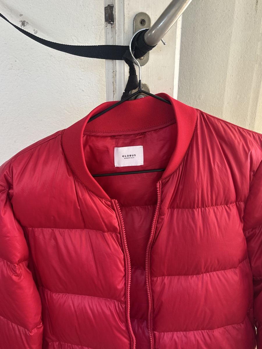 Globus Giacche: Globus Essentials Daunenjacke / Steppjacke Rot – Usato da Basel venduto da AnninaD97 1