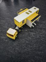 Alter Siku Henschel ADAC LKW ( Mobiler Prüfdienst )