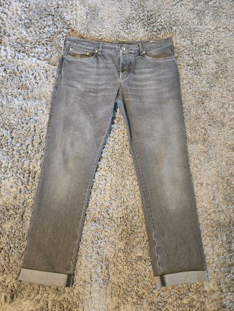 BRUNELLO CUCINELLI Jeanshose ,,Herren,, Hellgrau