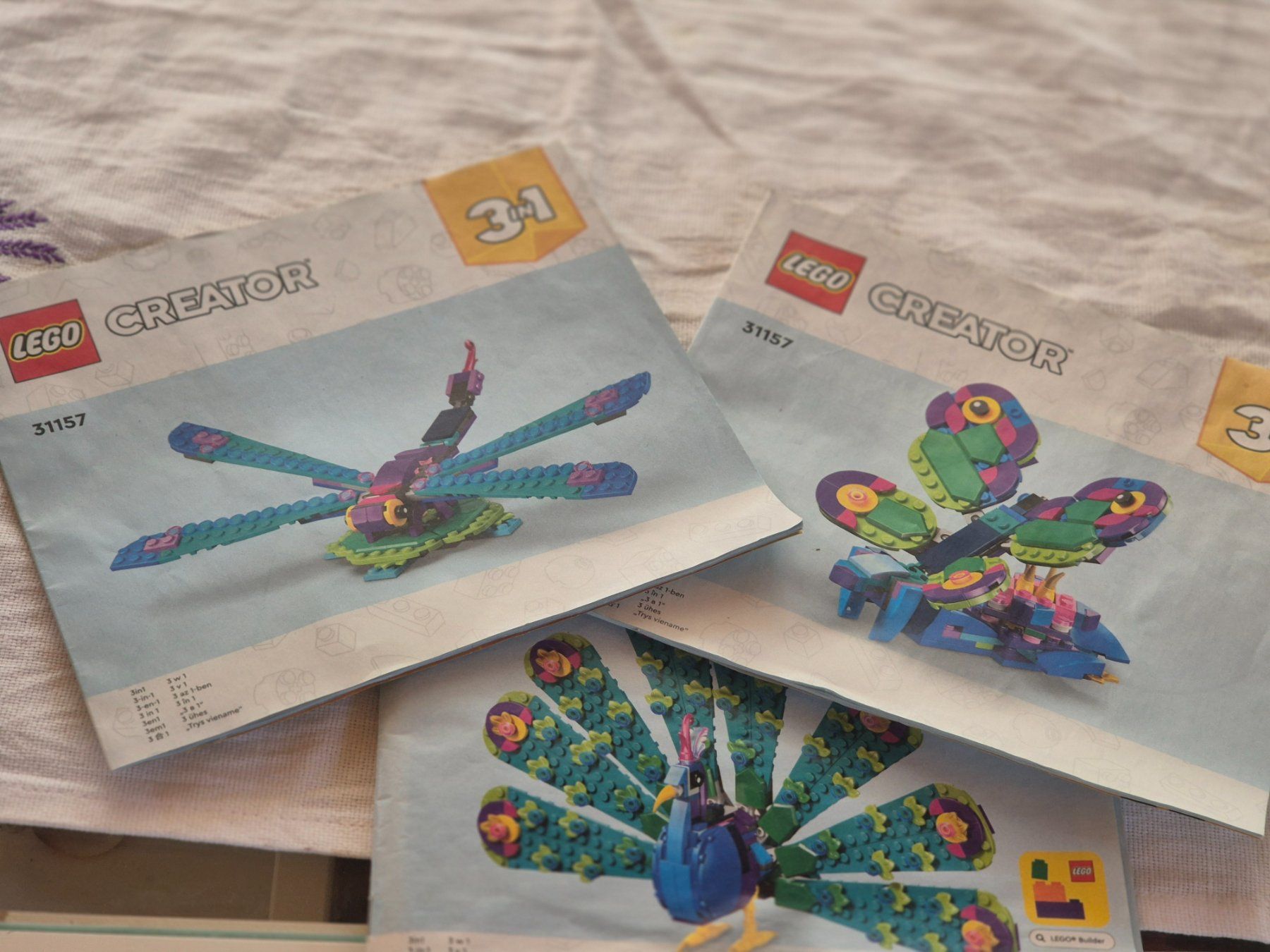 Lego Jouets: Lego Creator Pfau – D'occasion à Weiningen ZH par littlepixie 4