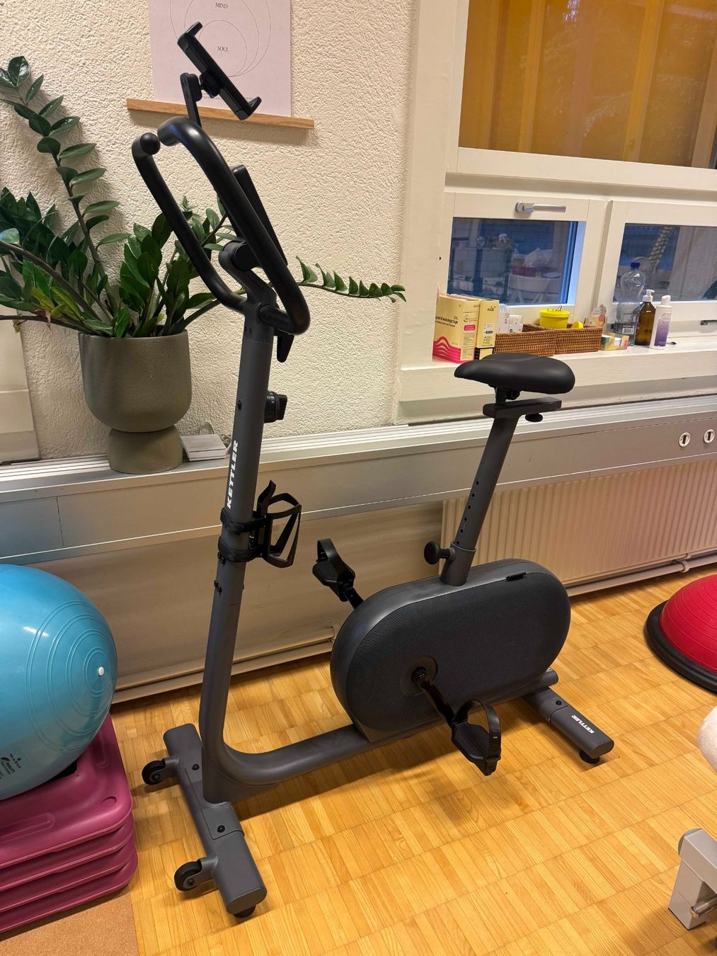 Kettler Hometrainer: Hometrainer Kettler HOI Ride – Neu (gemäss Beschreibung) aus Kilchberg ZH von Laurita9 1