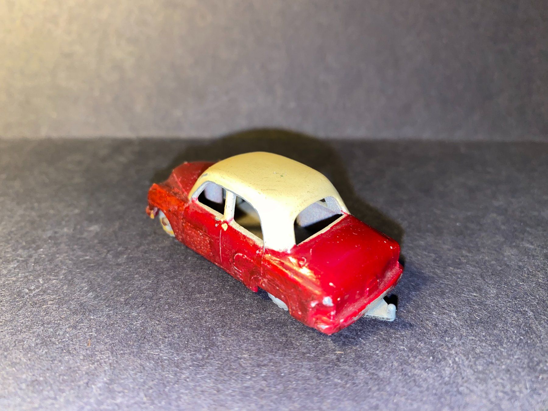 Lesney Modellautos: Matchbox Lesney Nr. 22 Vauxhall Cresta 1956 – Gebraucht aus Spiez von Mlandcruiser 3