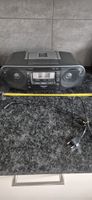 Panasonic Radio-CD-Kassetten-Player RX-D55A schwarz