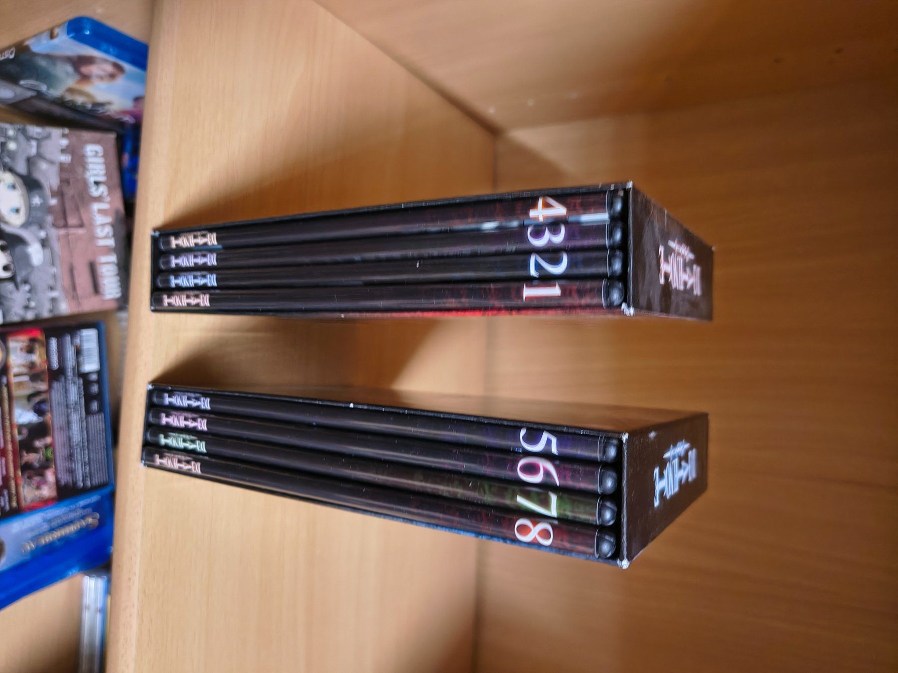 Tutti i DVDs: Death note DVD komplett – Usato da Binz venduto da Shizuka01 1