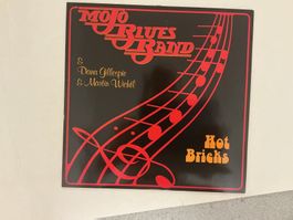 Mojo Blues Band & Dana Gillespie Martin LP Wichtl Hot Bricks