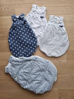 4 Babyschlafsäcke, 3x Alvi 1x Odenwälder Babynest